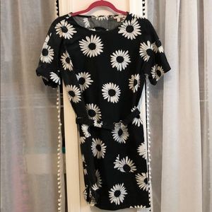 Daisy navy dress